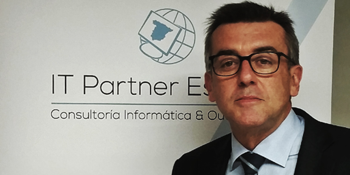IT Partner refuerza su presencia en España con la incorporación de Joaquín Bas