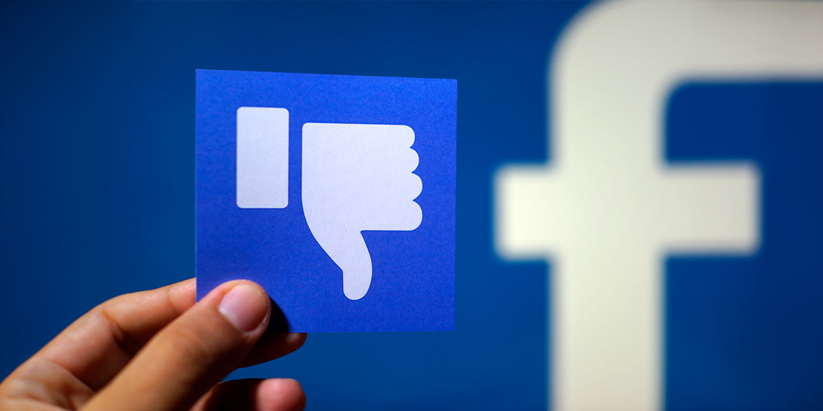 Las causas detrás de la caída de Facebook